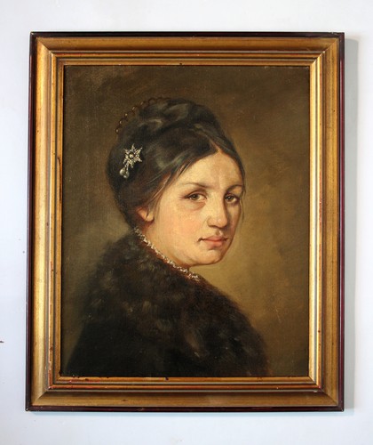 Biedermeier portrait einer - biedermeier,