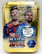 Topps Match Attax Champions League Season 2019/20  Tin 42 Karten Sammeldose