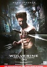 WOLVERINE  2013 MOVIE - orig. Movie Poster - Kino Plakat - DIN A1 - F/U