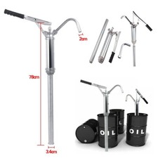 Fasspumpe mit Hebel,für 60L&200L Metallfässer Handpumpe Kurbelpumpe Ölfaßpumpe