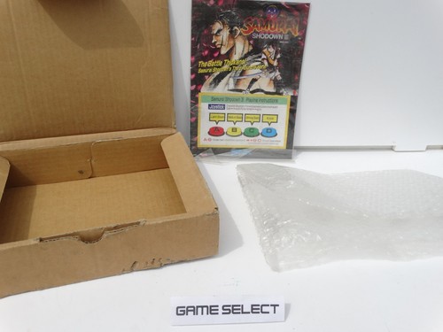 Samurai shodown iii spirits - samurai,