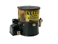 Vogel Schmiertechnik KFG1-5+924 Zentralschmierung Zentralschmierpumpe -used-