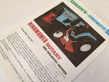 GREENS Hinomoto Compact