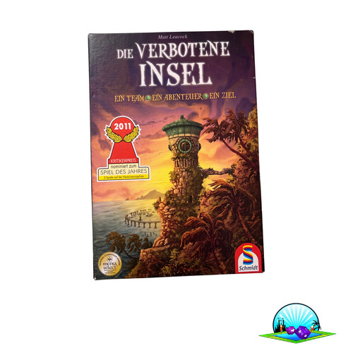 Die verbotene insel - insel, spiel