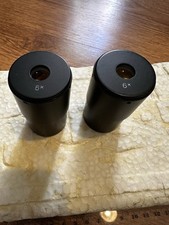 6x - Okular Paar für Lomo MBS 9 / MBS 10 Mikroskop Eye Piece MBC Okulare 32 mm