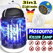 Solar AKKU Moskito Killer UV