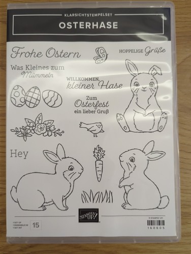 Stampin osterhase - stampin, up