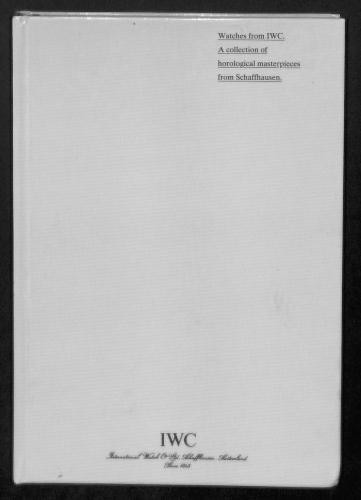 Watches from iwc 1996 a - watches,
