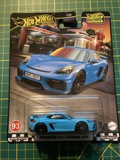 Hot Wheels PORSCHE 718 CAYMAN