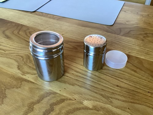Set dosen zum aufbewahren - set, mit