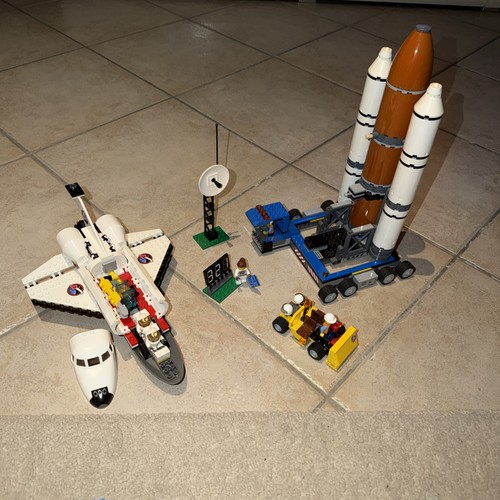 Lego city 60080 raketenstation - 60080,