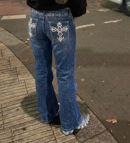 Miss damen bootcut jeans - miss,