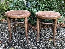 2 Original alte Thonet Bugholz