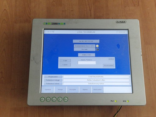 Phoenix contact panel max - contact, panel-pc