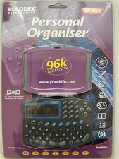 RF-8003 Personal Organizer ROLODEX ELECTRONICS verschweißte Verpackung NEU/OVP