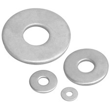 Große Unterlegscheiben