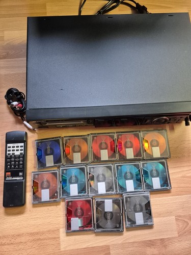 Sharp minidisc deck r2 - minidisc,