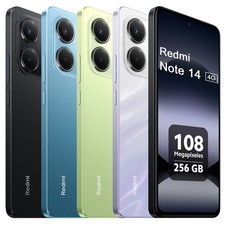 Xiaomi Redmi Note 14 8GB+256GB 4G Smartphone 6,67''108MP 5500mAh HyperOS NFC