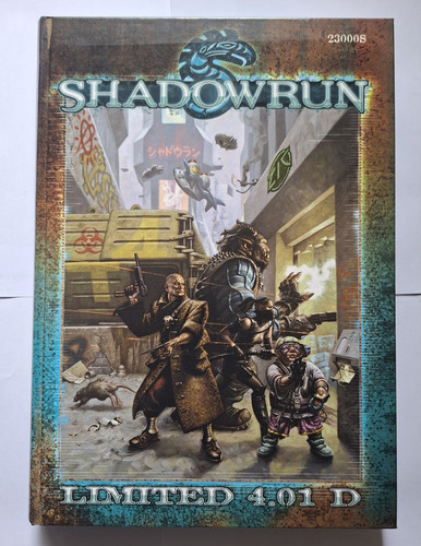Fanpro shadowrun limited 01d - fanpro, 4.01d
