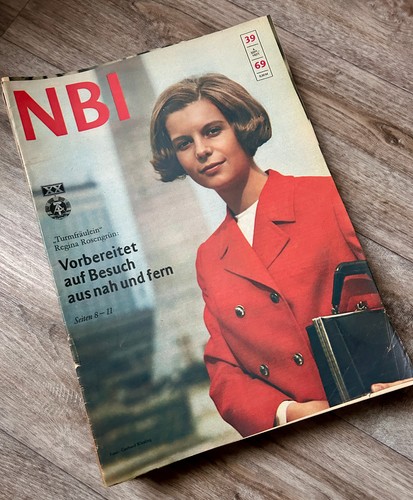 Ddr zeitschriften nbi 1969 - zeitschriften,