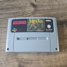 SNES Spiel Secret of Mana Super Nintendo NES Deutsch