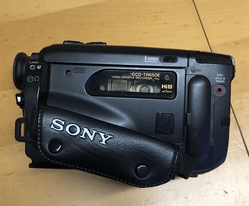 Sony handycam ccd - sony,