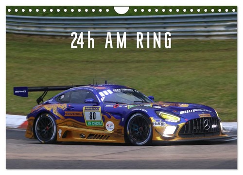 24h sur ring - 24h, (calendrier