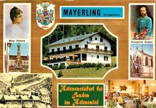 Mayerling Baden Niederoesterreich AT Portrait Mary Vetsera Kronprinz Rudolf Hote