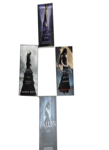 Lauren kate fallen novel - novel, 4