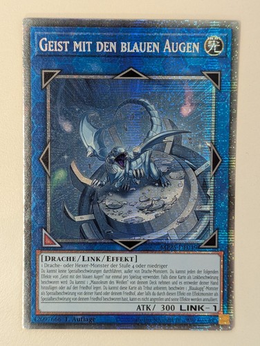 Geist mit den blauen - , augen
