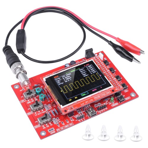 Digitaloszilloskop kit kompakt - digitaloszilloskop-kit,