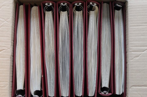 Ddr sammlung safe vordrucke - ddr,
