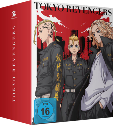 Tokyo revengers gesamtausgabe - revengers,