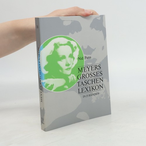 Meyers grosses tachenlexikon - meyers,