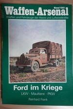Waffen Arsenal Band 123 -  FORD IM KRIEGE 