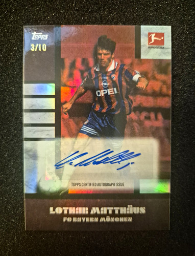 Topps lothar matthäus - topps,