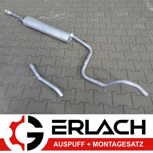 Auspuff für citroen - für,