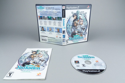 Suikoden iii playstation ps2 - iii,