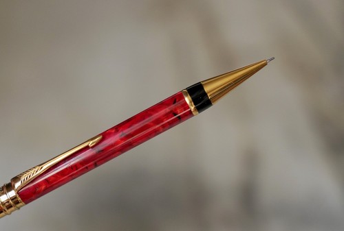 Rare parker duofold rouge - parker,