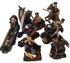 Konvolut von sieben Horrorfiguren
