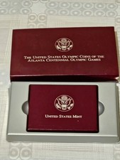 Etui für 1/2 Dollar 1996