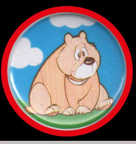 Bruno der bär button - der, bär"button"tiere/