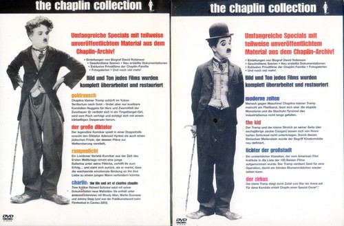 Charlie chaplin collection - charlie, i