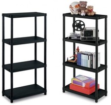 2 Stück Kunststoffregal