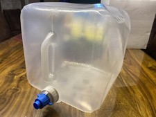 4x Wasserkanister faltbar 15l Camping Wasser Kanister Trinkwasserkanister Hahn