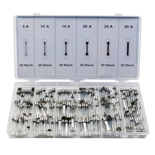 120tlg set feinsicherungen - 120tlg,