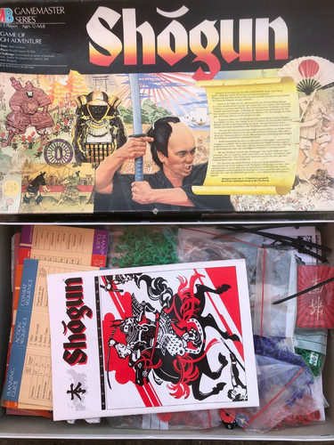 Shogun gamemaster series - -,