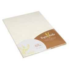 G. LALO Strohpapier 120 g/m² DIN-A4 20 Blatt Papier für Laser und Tintenstrahld.