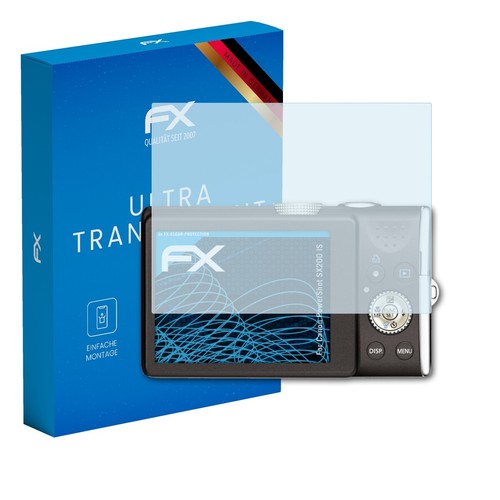 Atfolix displayschutzfolie - 3x,