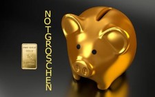 1,0 Gramm Goldbarren